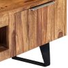 TV Stand 55.1"x11.8"x15.7" Solid Wood Sheesham