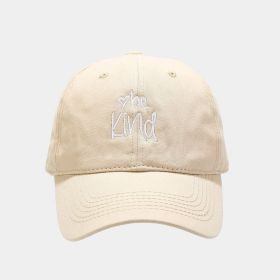 Women's Outdoor Sun Protection Hat (Option: Beige-Adjustable)