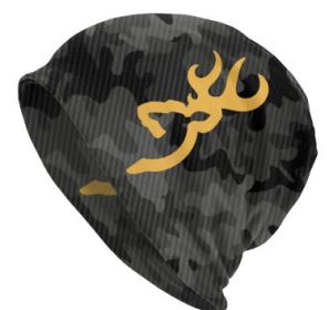 Pullover Double Elastic Knitted Hat (Option: MZ027-Average Size)